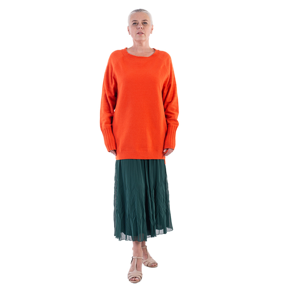 Academia Sweater Women size XXL Coral